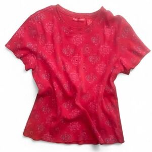 🔥 Vintage-Inspired Gloria Vanderbilt Tee (M)